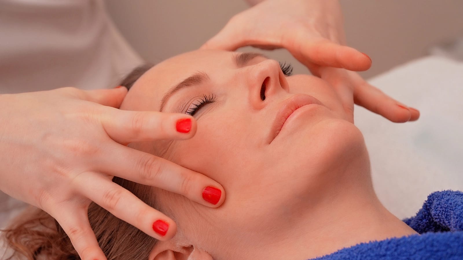 Японский массаж головы Суйнаджуцу